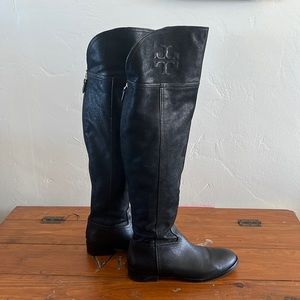 Tory Burch Simone over the Knee Boot
